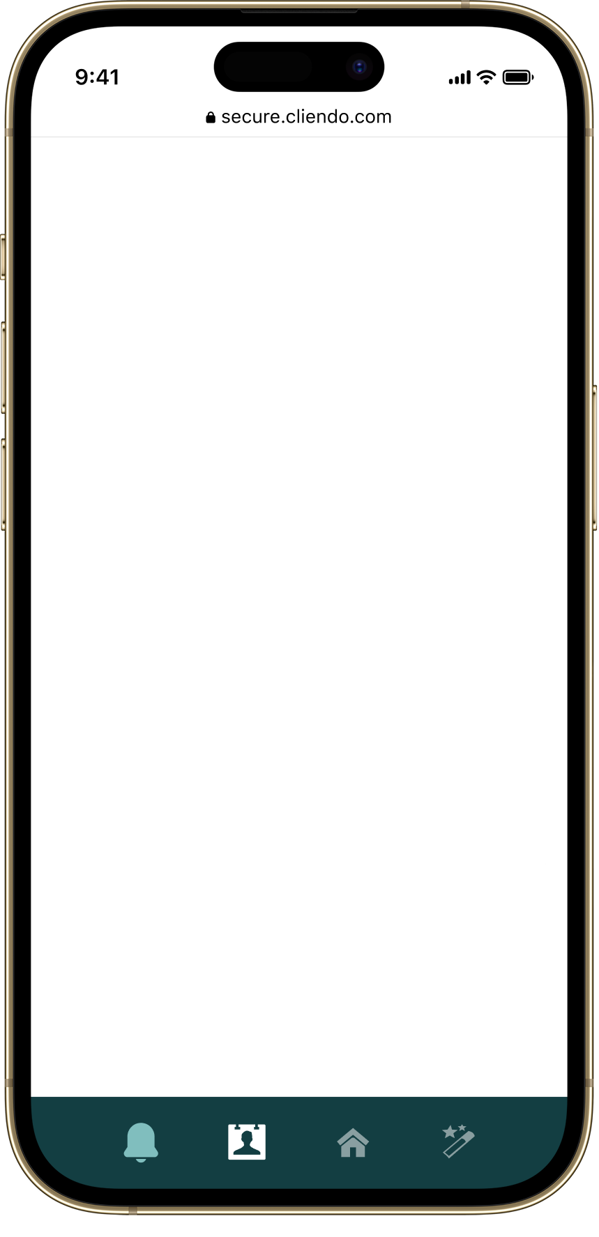 iphone menu