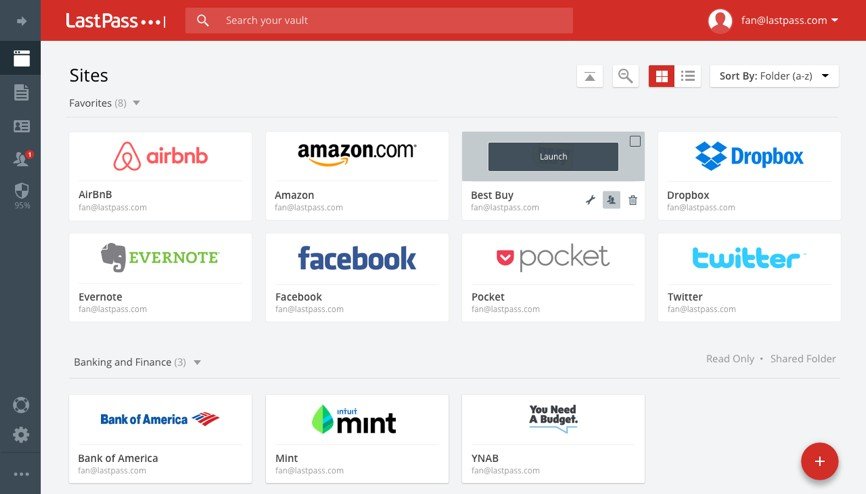 Clientregistratie via LastPass