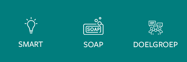 Smart en soap in de zorg