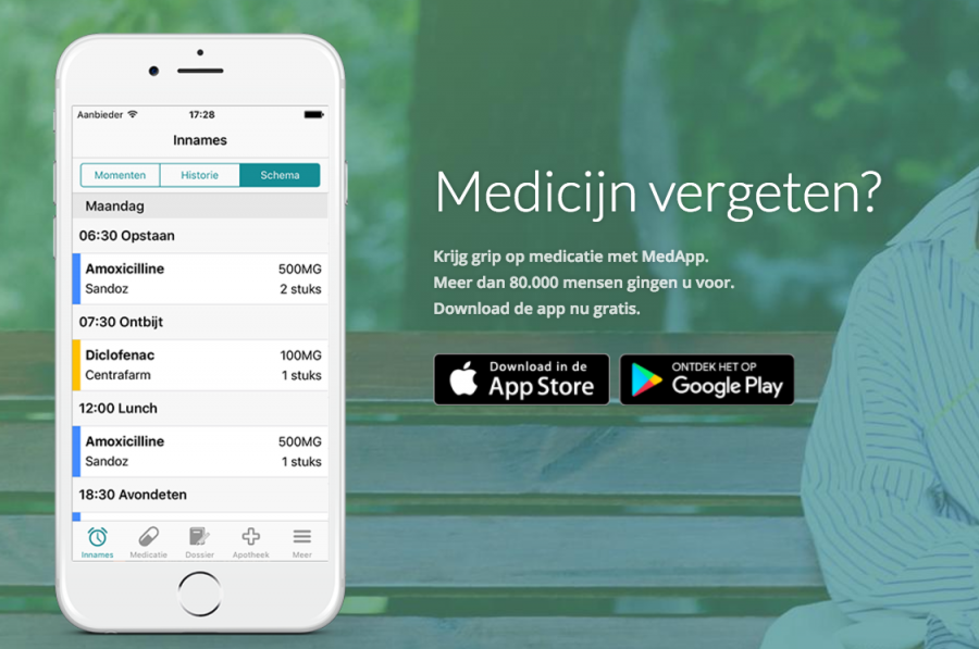 GGZ apps maar dan voor medicijnen