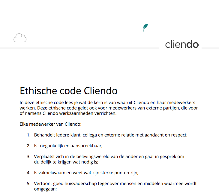 avg voor de zorg: ethische code 