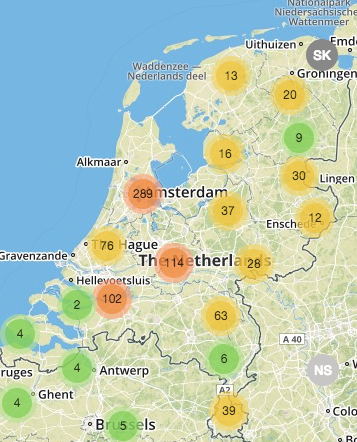 400 gebruikers in heel NL op ons ECD