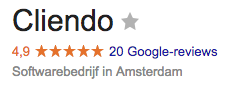 20 referenties op Google 