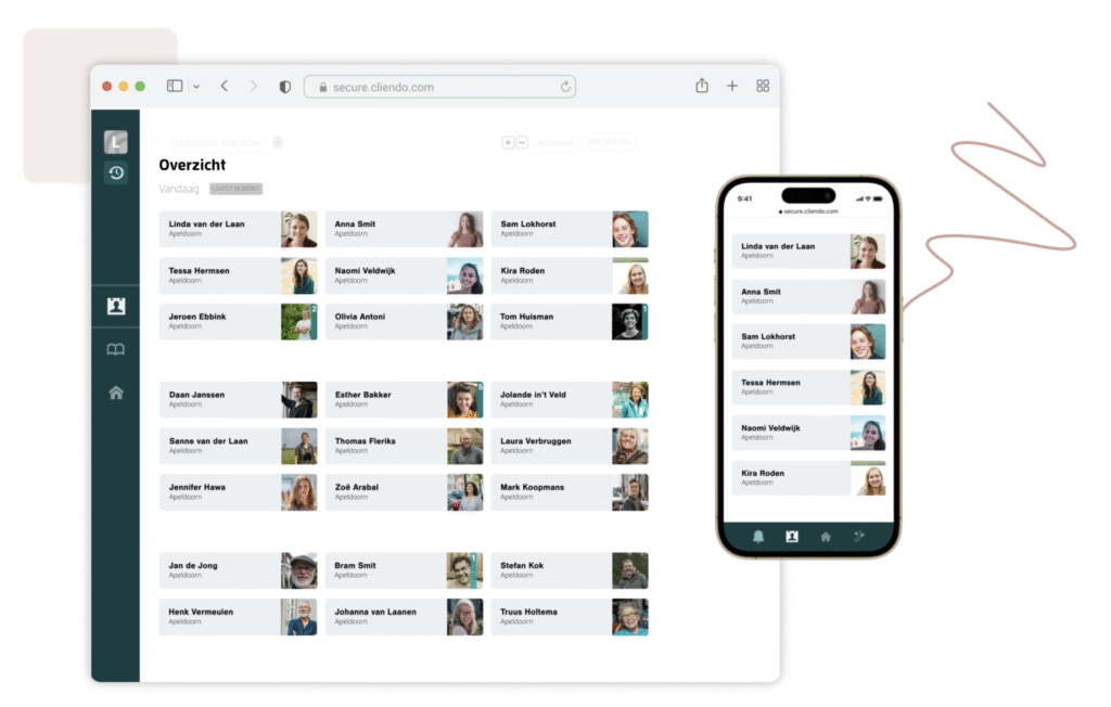 Electronisch Cliënten Dossier (ECD), Cliendo
